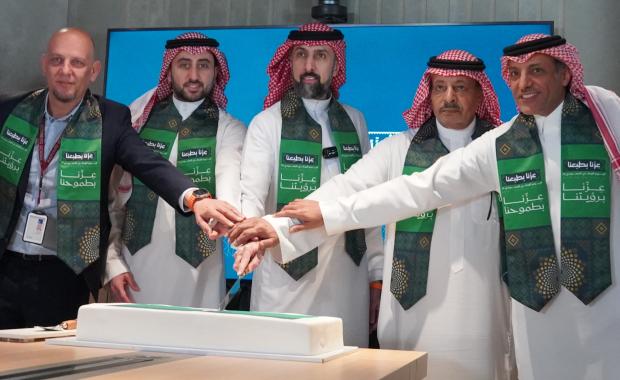 MHG Celebrates the 95th Saudi National Day at Its Headquarters
